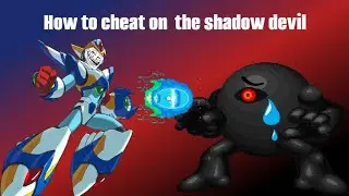 The Easy Way to defeat the shadow devil in Mega Man x5