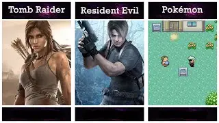 Best Selling Video Game Franchises 2024 (TOP 50)