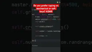 Which do you prefer typing on? #coding