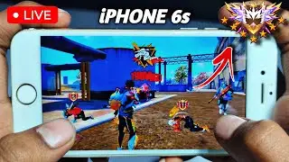iphone 6s Free Fire Handcam live stream 2026🔥