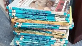 My Thomas And Friends Ladybird And Buzz Books collection