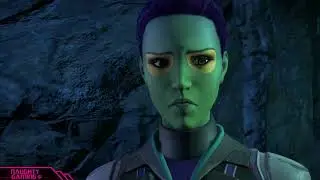 Guardians Of The Galaxy: Gamora Romance (Episode 4)