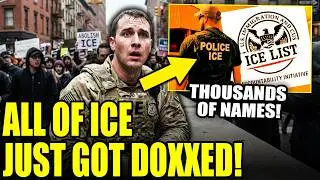 BREAKING: ICE in TOTAL PANIC After MASSIVE LEAK