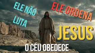 Jesus Governa o Céu — Miguel Apenas Executa ⚔️ #Jesus #Miguel #Bíblia