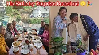 Husband&rsquo;s Reaction to Birthday Surprise Is TOO Cute TO Handle 😍🎁&rdquo;