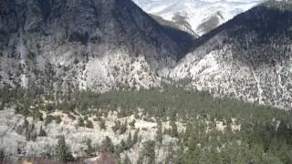 Narrow Gauge Trail - Chalk Creek Canyon Views