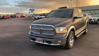 2014 RAM 1500 Laramie - Granite Crystal Metallic Clearcoat - Miles 139,402 - Stock # 25071A