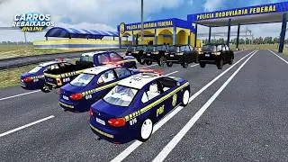 CARROS REBAIXADOS ONLINE | PERSEGUIÇÃO PELA PRF EM BUSCA DOS LADRÃO DE SW4