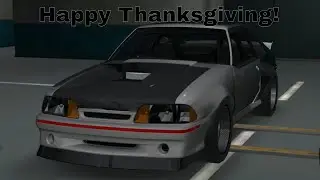 Foxbody Mustang R release (A thanksgiving special) #Riceburnergame