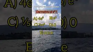 #derivatives #mth101 #mathemagics #kyrenia #education #shorts