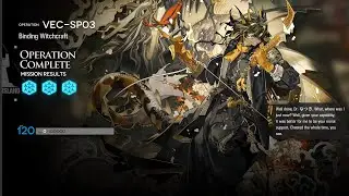 Arknights | AFK VEC-SP03 in 1 move (Lee) | Binding Witchcraft | Vector Breakthrough