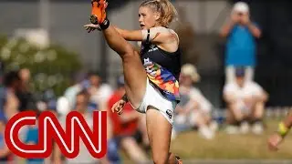 Star athlete speaks out after photo controversy
