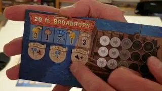 The Game Explainer: Broadhorns: Early Trade on the Mississippi