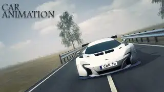 Car Animation | Portfolio | Animation Basics | Patna Animation