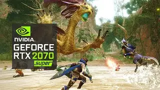 Monster Hunter Rise Demo on RTX 2070 SUPER | Ryzen 5 2600 | 1440p