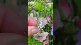 Era 1930s Gorgeous Art Deco Vintage Ring | Vintage Round Cut Diamond Ring #elegantring #vintagestyle