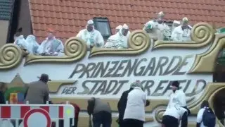 Breetlook 2016 - der Zug in H&uuml;ls