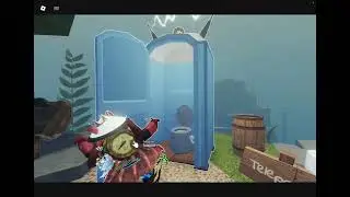 How to find the crab scroll in the abyss Roblox