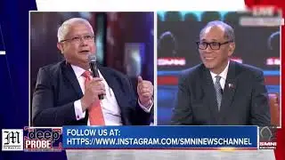 The Deep Probe with Former Sec. Ernesto Abella: Media