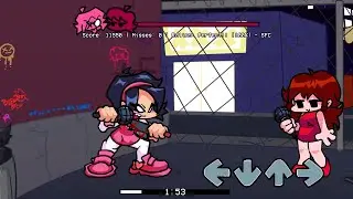 FNF - Girls' Night Out - Bubbles (by nasadotexe) - [FC/4k]