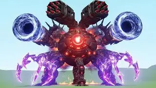 From Prototype to Giant: OMNIDROID V22 Evolution in Garry’s Mod!
