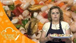 Salpicon de marisco