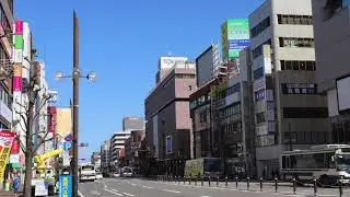 001. トキハ ミュージックサイレン（大分市）, Music siren (Oita city, Japan)