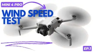 DJI Mini 4 Pro - Extreme Wind Speed Test