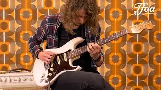 Echopark 62 Stratocaster Ash Shell Pink played by Jim Zwinselman | Demo @ TFOA