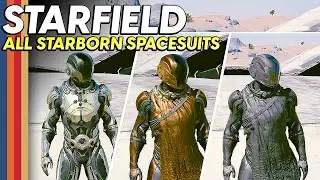All Starborn Spacesuits - Starfield NG+