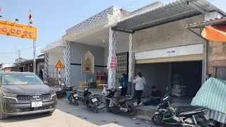 MS2596💛🌸 B&aacute;n căn nh&agrave; trước cửa cổng ch&ugrave;a dt52