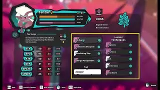 Tental's Skill Sets | Level 39 | TemTem