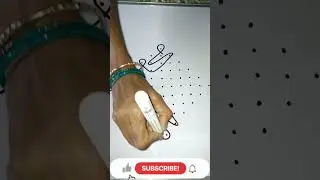 Eleven Dots Very Easy Pongal Kolam For Beginners