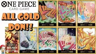 ALL the Stunning Gold DON!! Cards from PRB-02! All 30 Revealed! (One Piece TCG News)