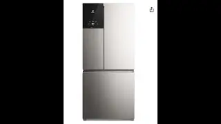 Geladeira Electrolux Frost Free Inverter 590L AutoSense 3 Portas Cor Inox