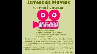 $$$ Why Investing in Films is a Smart Financial Choice