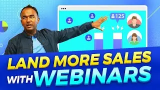 How to Land More Sales with Your Webinars | SCALE with Clickx