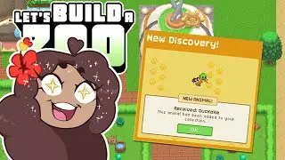 Splicing Up Our First ANIMAL HYBRID?! 🦒🧬 Let's Build a Zoo &bull; #6