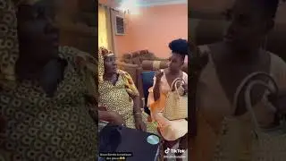 Tik Tok de Marichylajoie sur la grande m&egrave;re mange la nourriture de l&rsquo;enfant