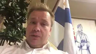 VauvaSuomi ry:n pienl&auml;hettil&auml;s Antti Kaikkonen
