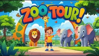 Zoo Animals for Kids | Fun Learning with Lions, Elephants & Penguins