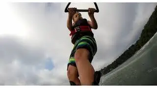 Wakeboarding with Matthew Dougherty