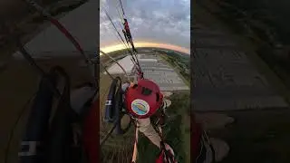 July 6 th 2023 flight at KFTT #paramotor #flying #vr360 #flight #humanflight #vrdevice #fly