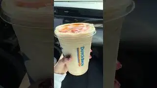 try this dutch bros drink 🍓ICED GOLDEN EAGLE + STRAWBERRY SOFT TOP