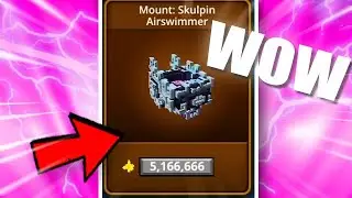 5 MILLION FLUX MOUNT DROP IN DELVES | EASY FLUX ?!?!