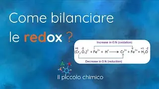 Come bilanciare una Redox? - Esercizio Guidato