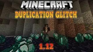 Minecraft 1.12 Duplication Glitch (PC ONLY)