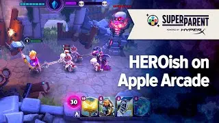 HEROish Apple Arcade iPhone Gameplay / No Commentary - SuperParent First Look