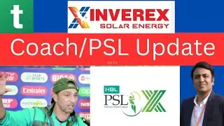 Oho New Head coach Surprise name | PSL 10 & IPL 2025 Resume 17 May | PSL IPL foreign players List