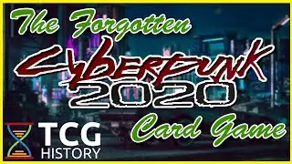 The Forgotten Cyberpunk 2020 Trading Card Game - TCG History